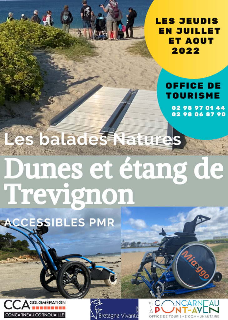 Dunes et étangs de Trévignon