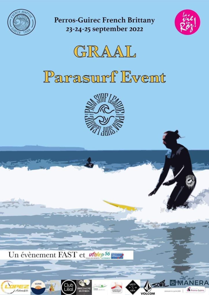 Graal Parasurf Event